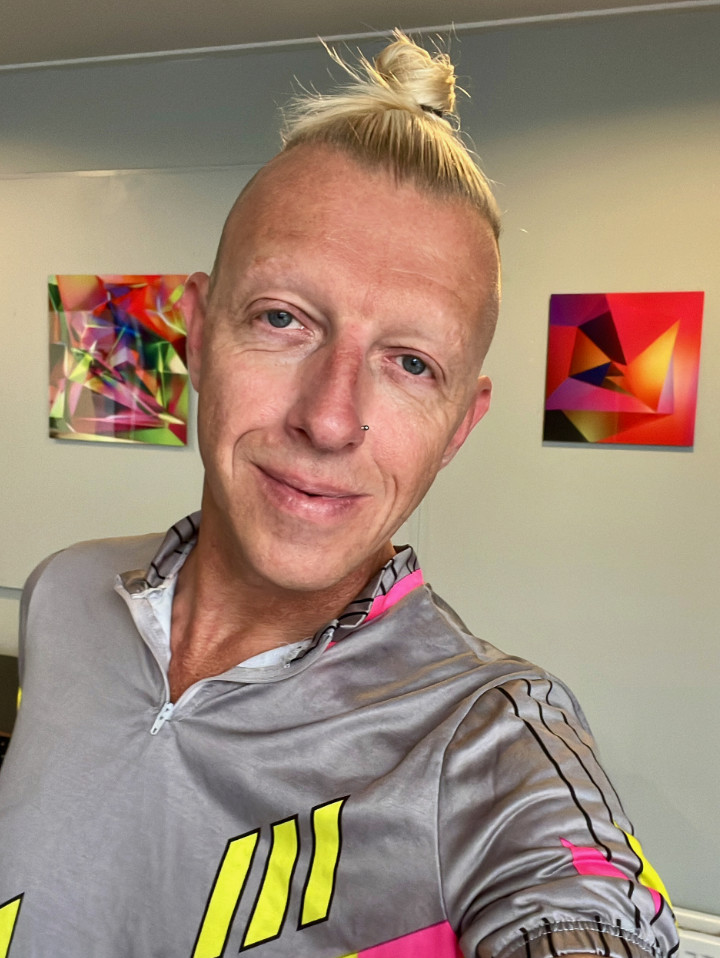 Photo of how Pat Bloom, UX Architect looks like